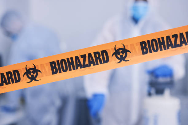 Professional Drug Lab Cleanup technician working in Huron, CA